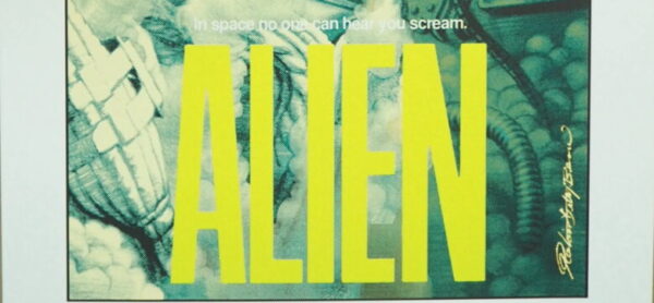 RJB/アート】ALIEN x Rockin